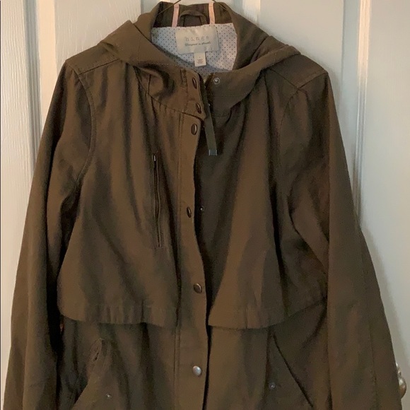 Hinge Army Green Jacket from Nordsrom - Picture 3 of 7